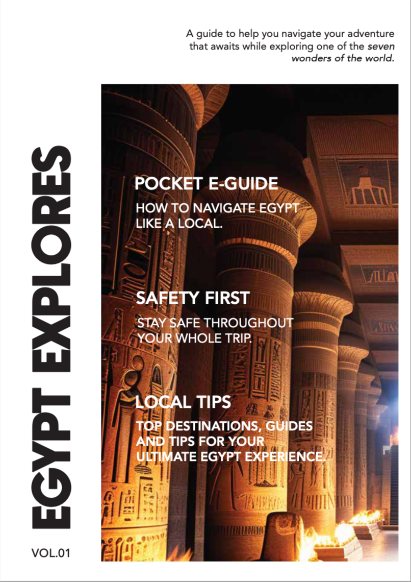 EXPLORE LIKE AN EGYPTIAN